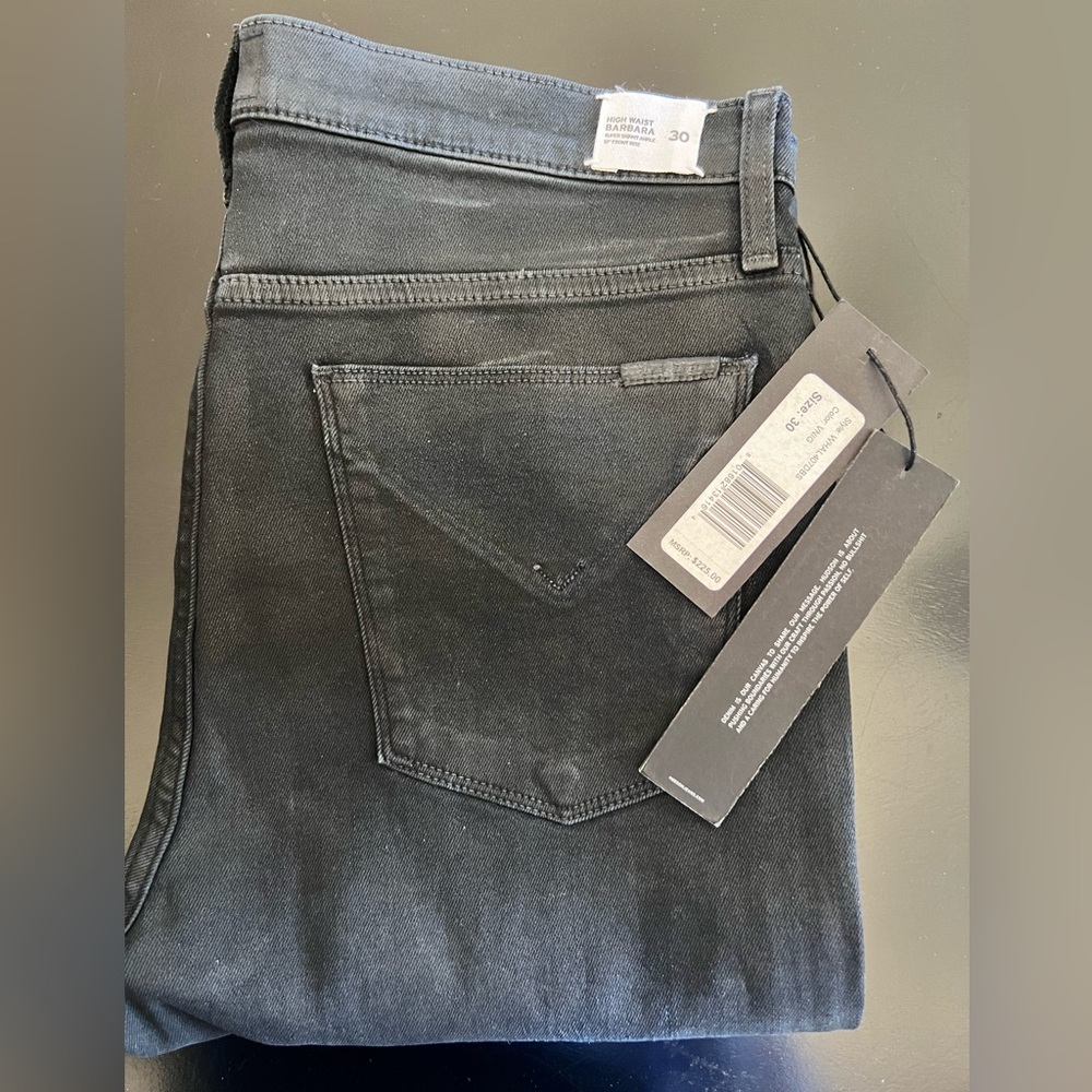 Hudson BARBARA Super Skinny Ankle Jeans